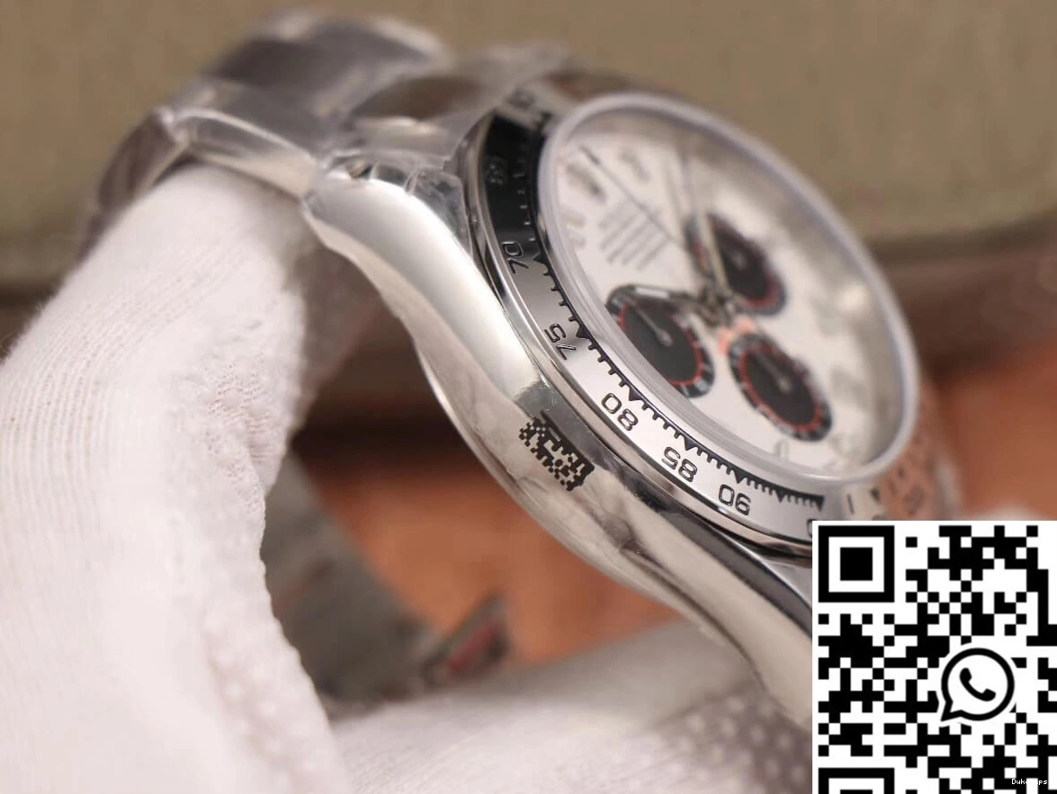 116509 Dial White Rolex Daytona Cosmograph Factory JH 0126